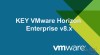 Key VMware Horizon Enterprise v8.x