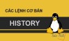 Các lệnh cơ bản Linux - History