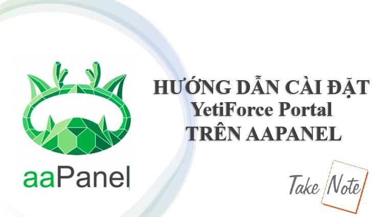 Hướng dẫn cài đặt YetiForce Portal trên AAPANEL