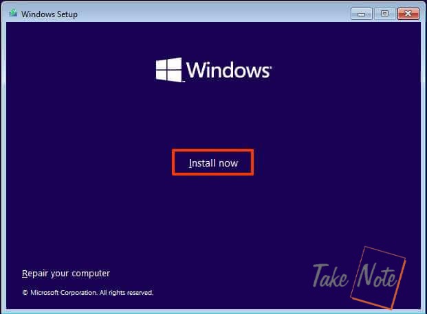 windows 11 instalnow option 2