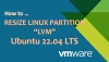 Mở rộng phân vùng LVM trên server Linux Ubuntu