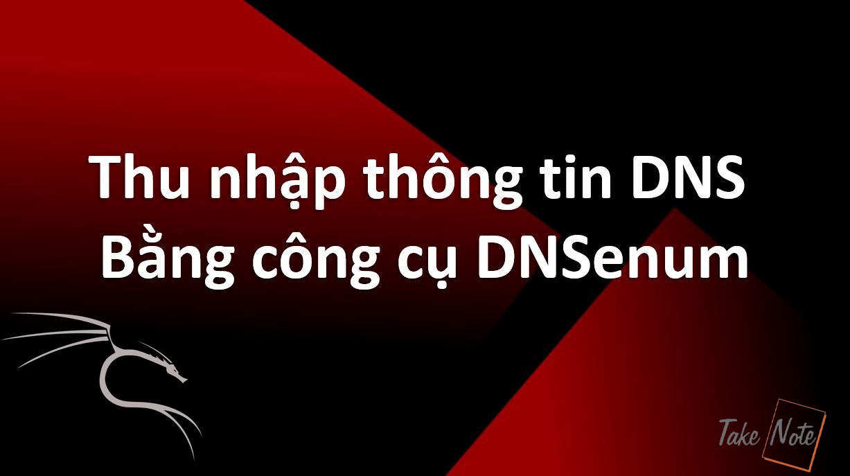 Thu nhập thông tin DNS bằng công cụ DNSenum